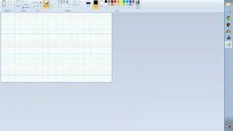 How to do Pixel Art with MS Paint on Windows! UPDATED!