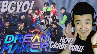 [REACTION]  BGYO performs 'Tiger' with Dream Chasers | Dream Maker