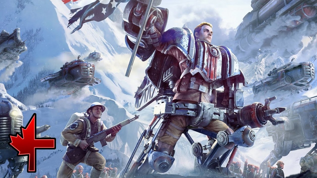 SANTA CLAUS ON THE ROPES - Iron Harvest - World Map Mode - Part 8