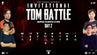[DAY 2] RAW Esports Invitational TDM Battle: Liquipedia Volunteers vs Pro | Nepal Esports Federation screenshot 5
