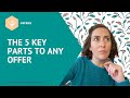The 5 Key Parts To Any Offer