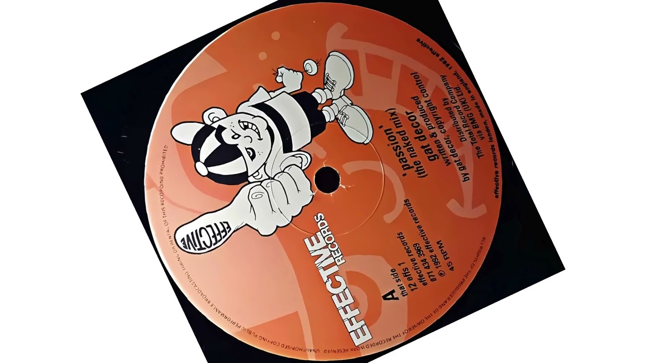 Gat Decor - Passion (Naked 12 Mix) (Year 1992) - YouTube