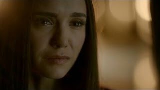 The Vampire Diaries 8x16 - Stefans death, he says goodbye to Elena and finds peace with Lexi