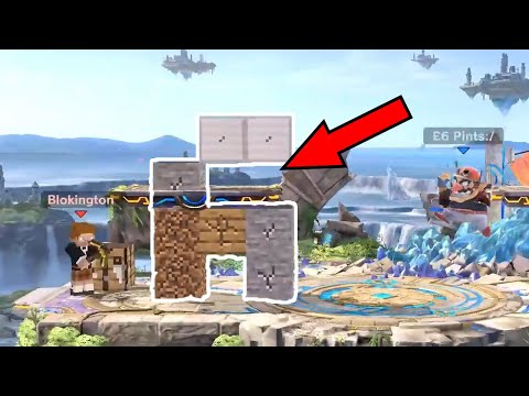 bro built an among us crewmate in tournament