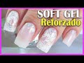 Uñas SOFT GEL /Press On REFORZADAS!💜Aumenta su resitencia con esta sencilla técnica 💜 paso a paso