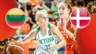 Lithuania v Denmark - Full Game