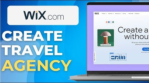 How to Create a Wix Travel Agency Website