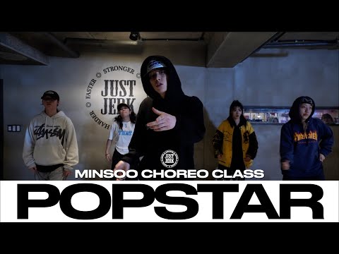 MINSOO CHOREO CLASS | DJ Khaled ft. Drake - POPSTAR | @justjerkacademy