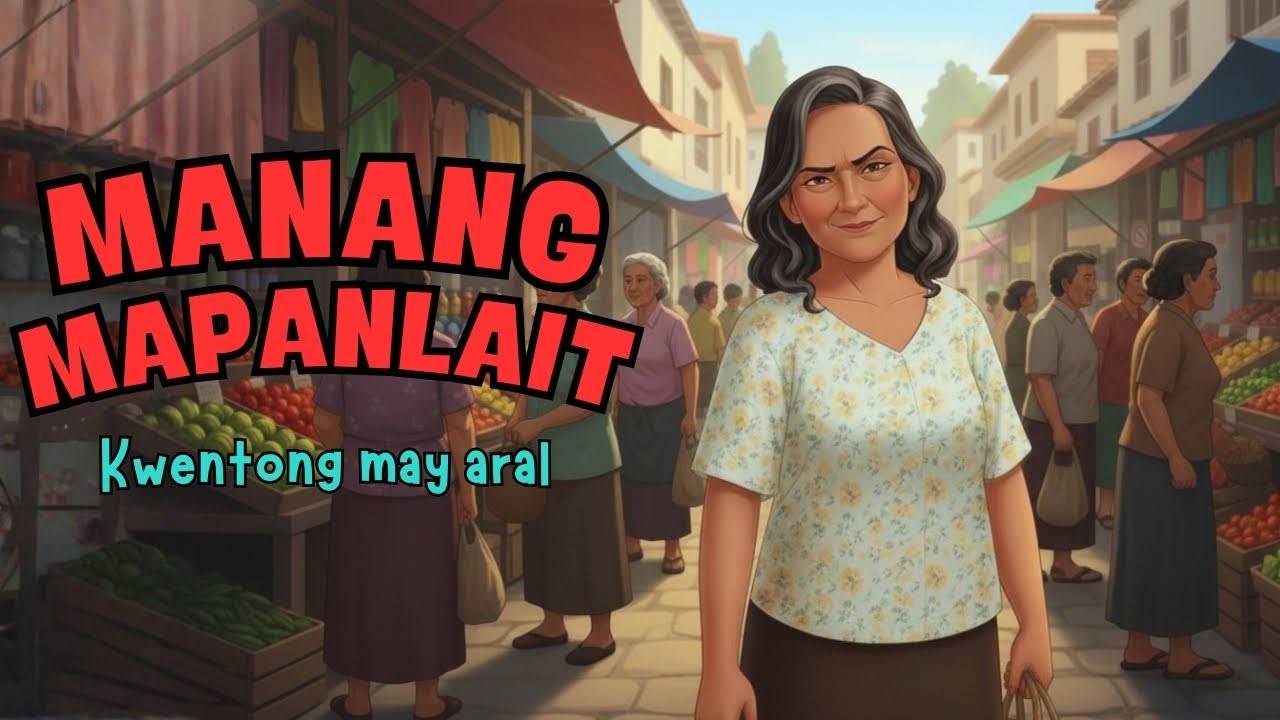 Manang Mapanlait | Kwentong Tagalog | Kwentong May Aral