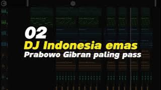 DJ INDONESIA EMAS REMIX (Richard Jersey)remix by Haris Fvnky