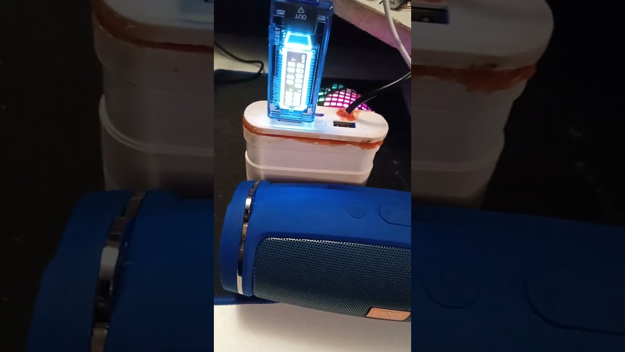 JBL - i mean JRH Charge Mini 4+ 300mAh battery...