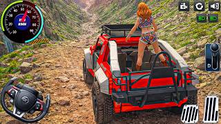 オフロードジープ4x4ジープドライバー：不可能なエクストリームドライビングオフロードチャレンジ - ジープAndroidゲームプレイ screenshot 1