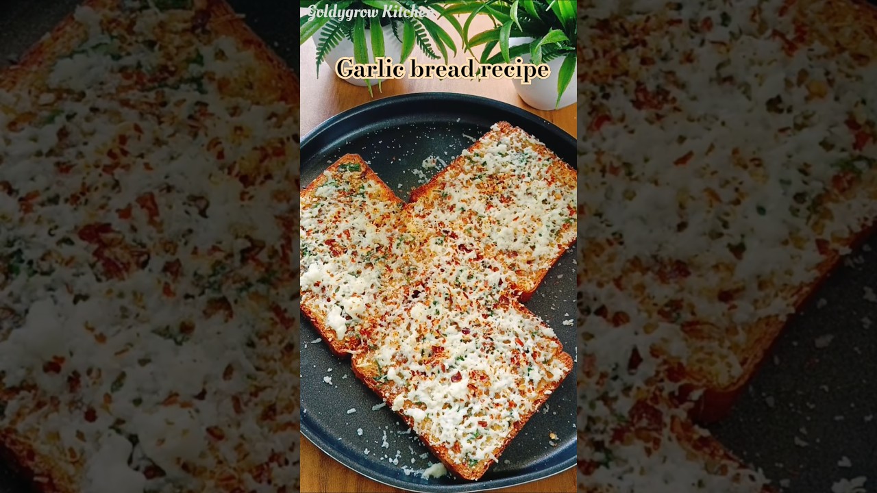 Cheese garlic bread recipe 