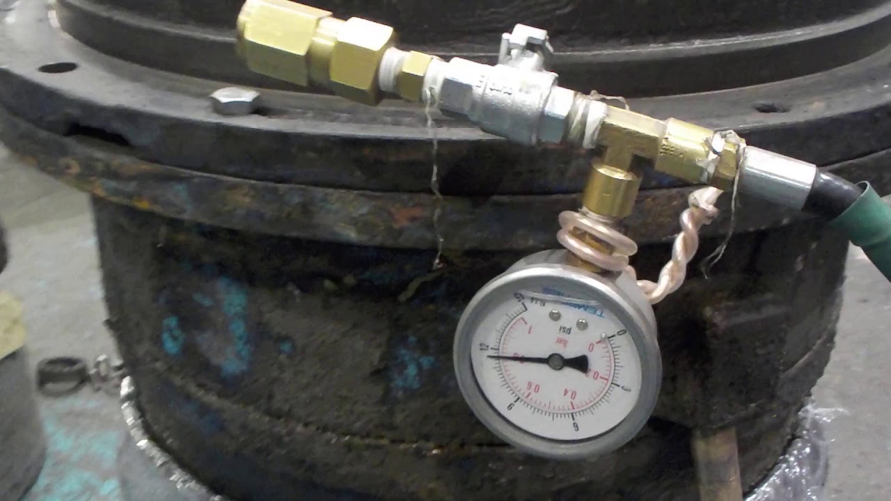 CS 138096 OS 129978 PRUEBA DE ESTANQUEIDAD