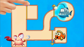 Fishdom Ads + Save The Fish Gameplay | Fishdom | 145ishom