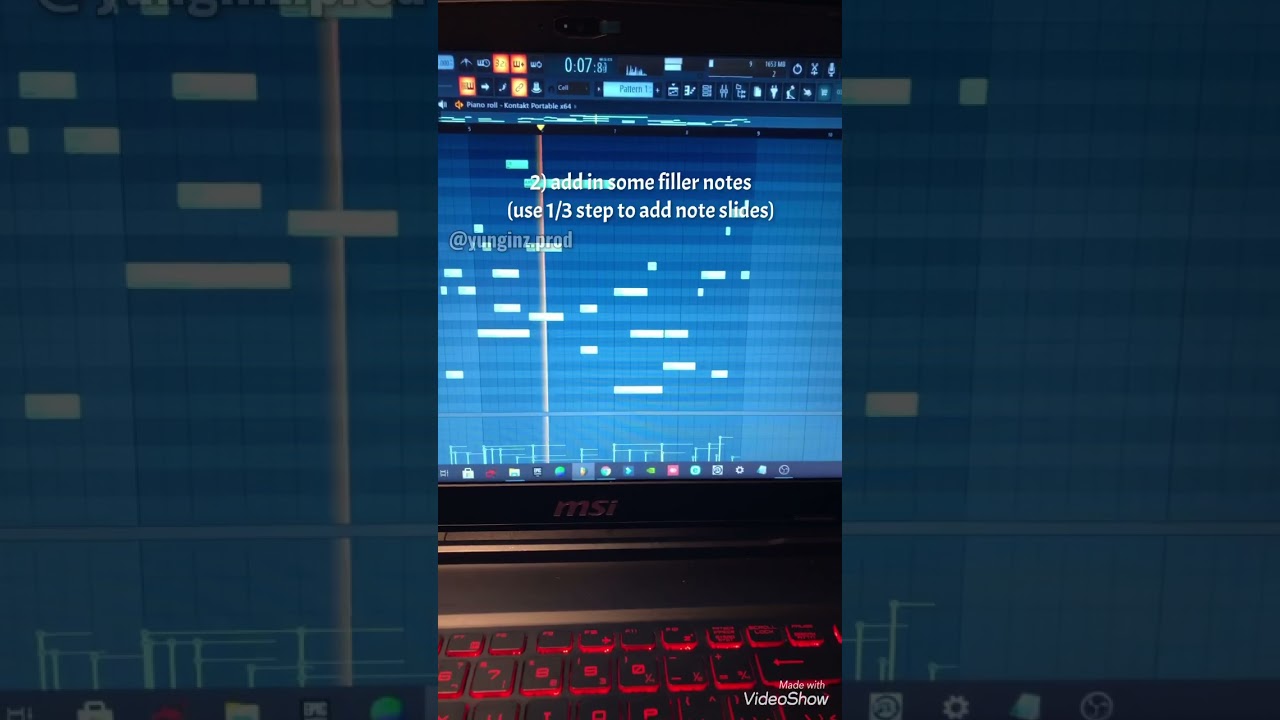 How to make guitar samples like Nick Mira with no real instruments 