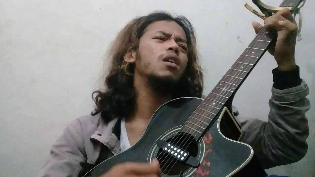 Buih Jadi Permadani (cover akustik ) Hada bahar ~ BARI NGOPI!