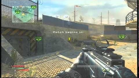 CoD Mw3|Radar on 1v1 scrim| Dome |Ownal0t POV| 3of 4