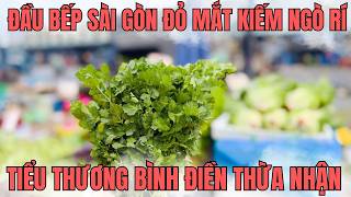 Mưa bão nước ngập khiến giá ngò rí phi mã||Liệu nông dân bán mắc hay thương lái tự đội giá