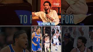 Landry Shamet says Knicks bench unit was truthfully rooting for one another, which doesnt happen