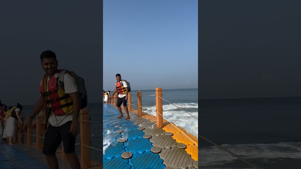 Floating Bridge Varkala 