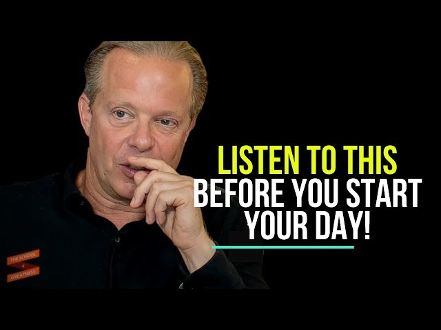 WATCH THIS EVERY DAY - Motivational video By Dr. Joe Dispenza class=