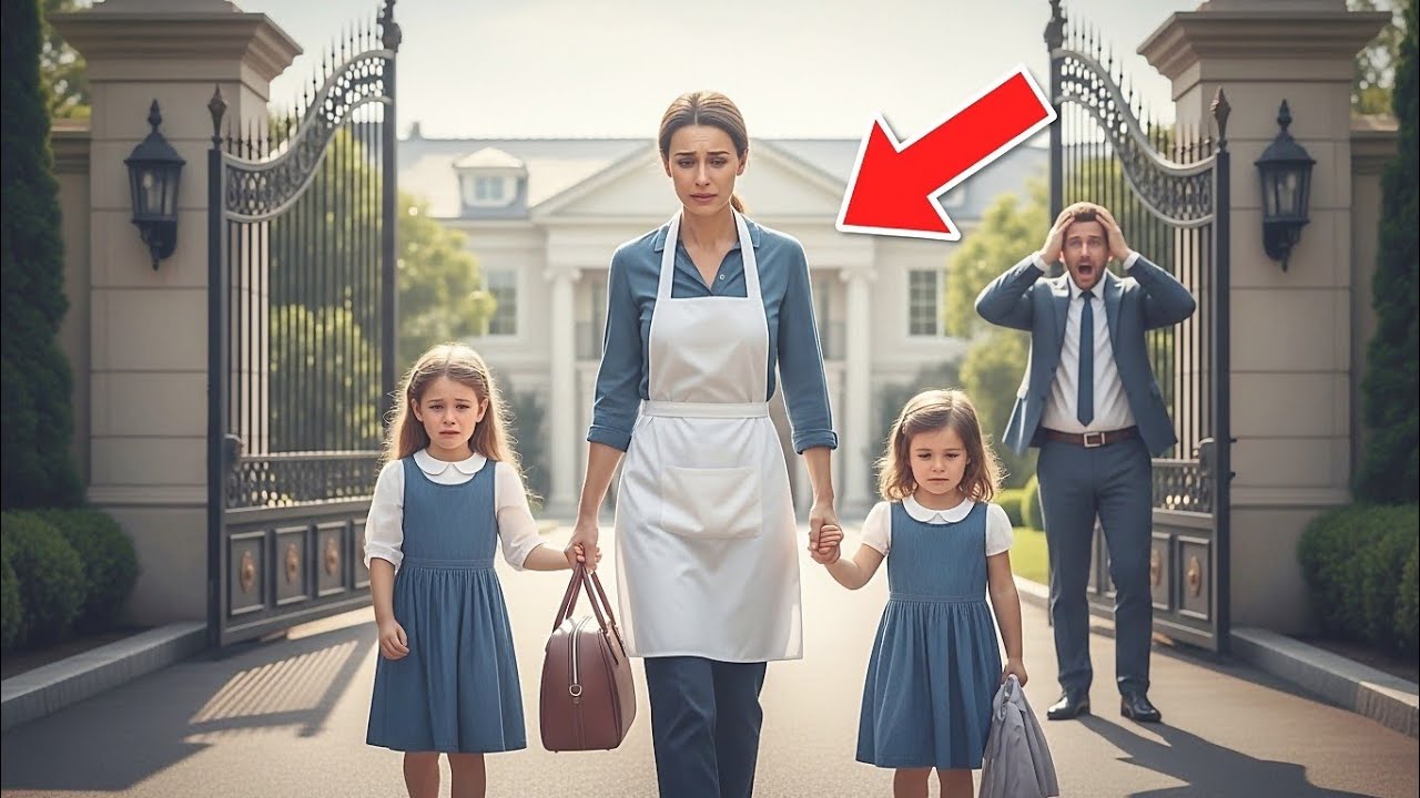 Fără motiv, milionarul a concediat bona… dar ce au spus copiii i-a schimbat viața