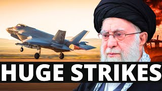 Massive Us Attacks Slam Tehran Ships Attacked Near Hormuz Strait Breaking War News The Enforcer