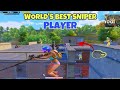 Worlds no 1 sniper player sniping master   mr waseem yt  better than abod sniper   rich pubg