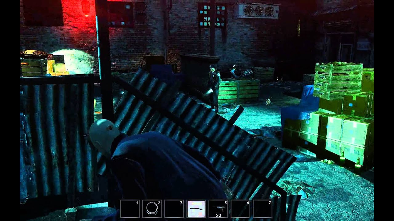 Hitman: Absolution, Hunter and Hunted, Loading Area, Purist, Suit Only, No KO