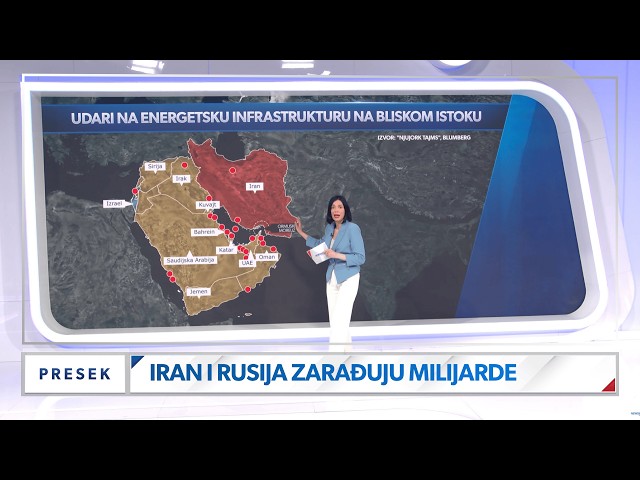 Iran i Rusija prodaju više nafta po većoj ceni nego pre rata