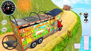 Heavy Truck Driving Game - Truck Simulator Offroad Driver - Android Gameplay #2 screenshot 4