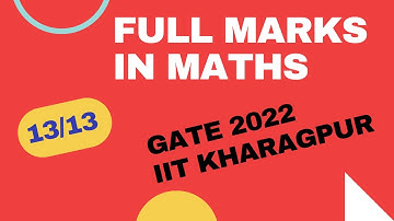 STRATEGY TO GET FULL MARKS IN ENGINEERING MATHS IN GATE 2022