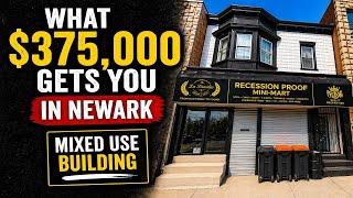 $375K for THIS in Newark?! Mixed-Use Opportunity