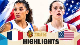 États-Unis vs France | 13 sept. 2026 | Coupe du monde féminine FIBA 2026