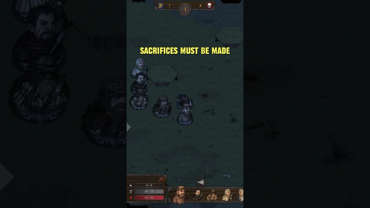 Battle Brothers! SACRIFICES must be made 🫡 