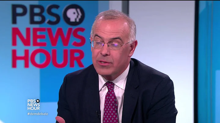 Shields and Brooks analyze the PBS NewsHour Democratic debate