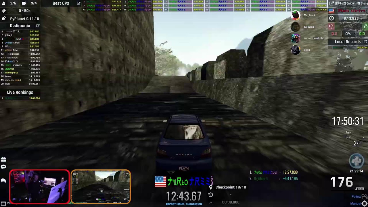 🔴 LIVE - Filthy CUP and Trackmania 2 RPG - TM2 Crew