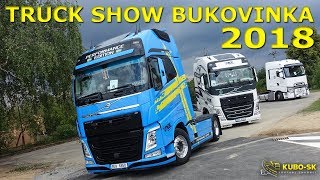 TRUCK SHOW Bukovinka Czech 2018
