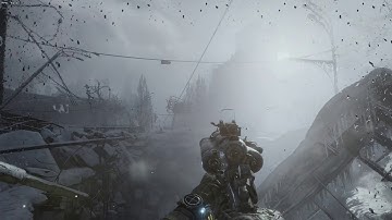 FFMPEG VAAPI + kmsgrab long test on Metro Exodus (Lutris/Wine) - SPOILERS
