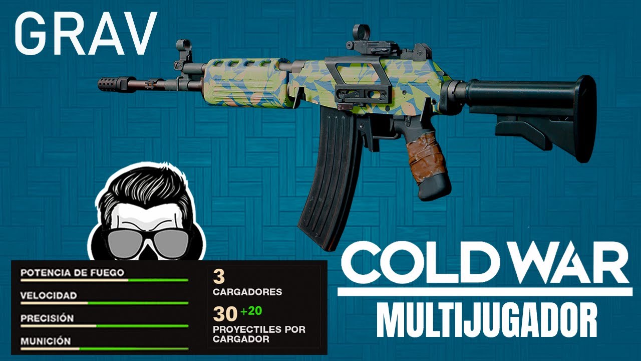 LA MEJOR CLASE DE LA GRAV EN COLD WAR | MULTIJUGADOR | CALL OF DUTY BLACK OPS COLD WAR TEMPORADA 6