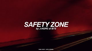 Safety Zone | J-Hope (BTS - 방탄소년단) English Lyrics