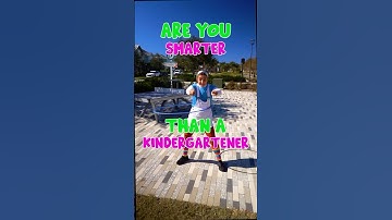 Pop quiz! Are you smarter? 🤓 #math #challenge #circus #forkids