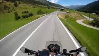 Sunny road & Swiss villages part 2 F 800 GS alpine tour 2011