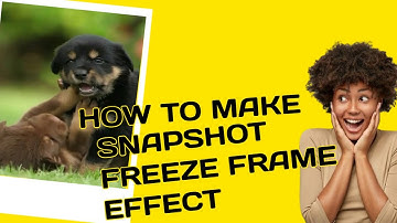 How to make Snapshot Freeze Frame Effect | Photo Click Effect |Kinemaster editing tricks | RJB EDITS