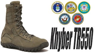 ベルビル Shyber ST633 ホット ウェザー ライトウェイト マウンテン ハイブリッド ブーツ【アメリカ軍】