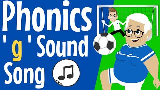 Phonics g Sound Song | g sound | the letter g | consonant g | g song | g | Phonics Resource