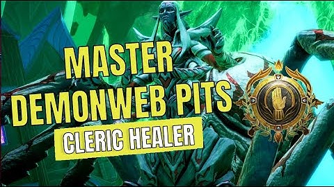 Neverwinter MDWP Cleric healer gameplay