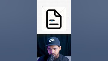 How to Draw file Icon in Figma - #tutorial