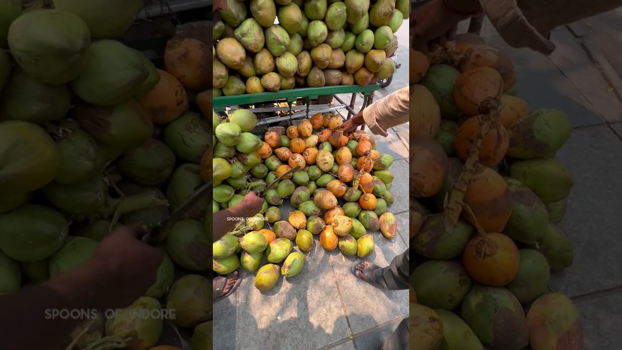 Yellow 💛 Coconut Water Try Kia Hai Kabhi ?? 